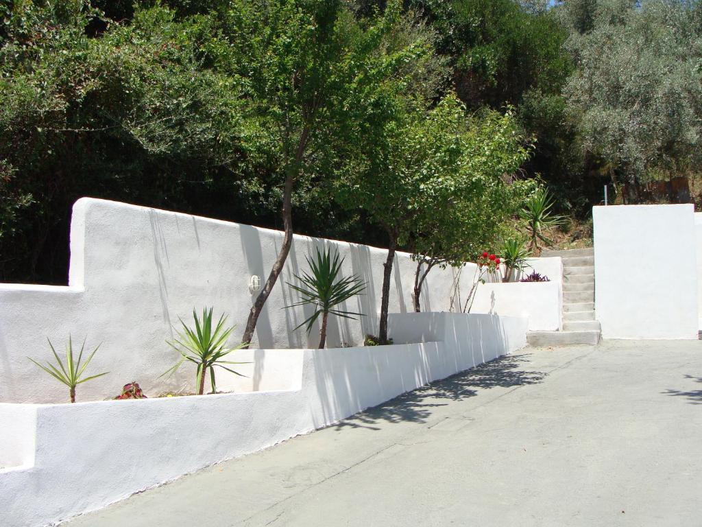 Villa Diamanti Kanapitsa  Exterior photo