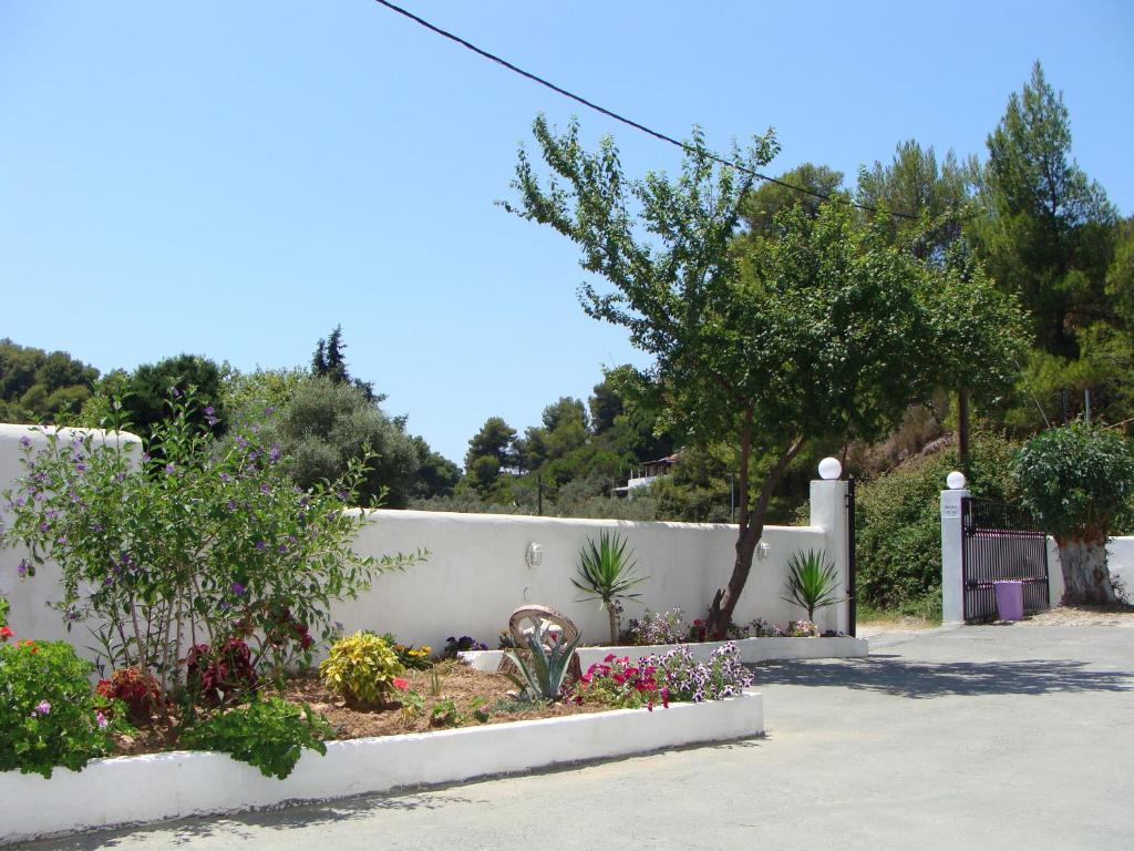 Villa Diamanti Kanapitsa  Exterior photo