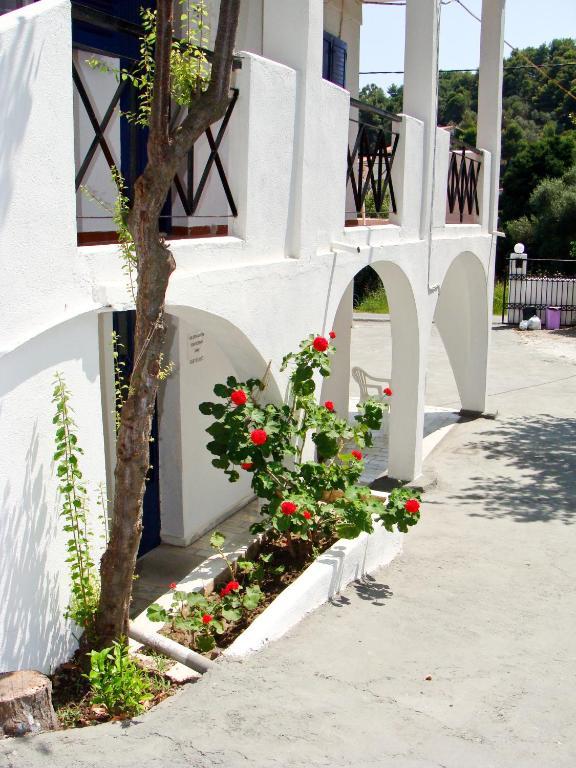 Villa Diamanti Kanapitsa  Exterior photo