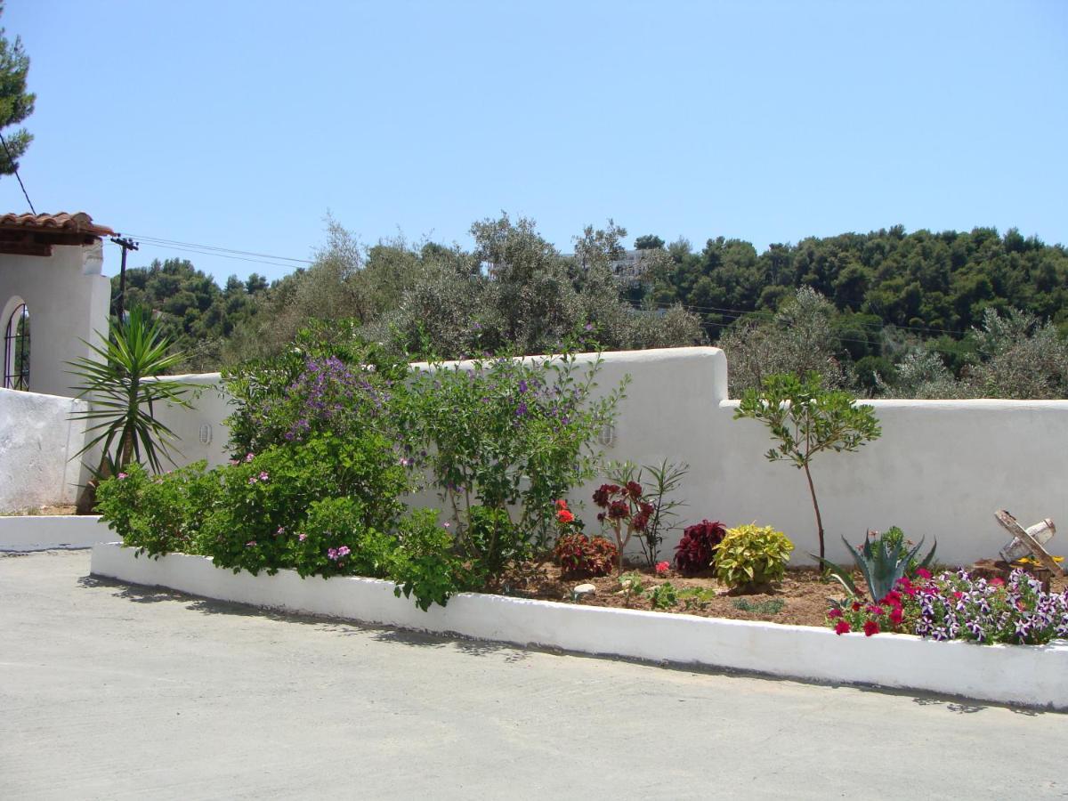 Villa Diamanti Kanapitsa  Exterior photo